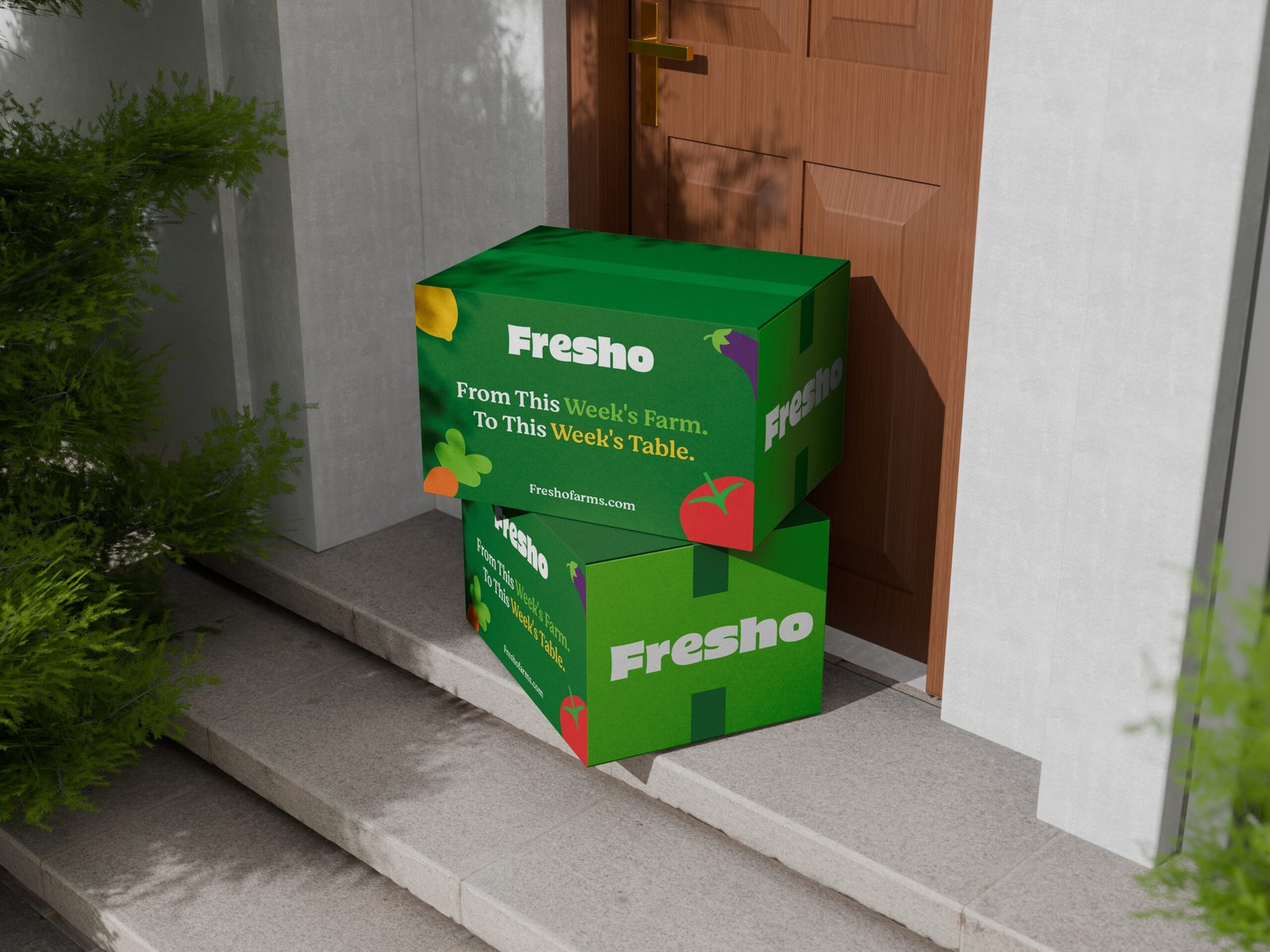 Delivered to Your Doorstep