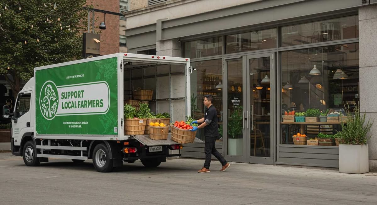Wednesdays and Saturdays delivery
